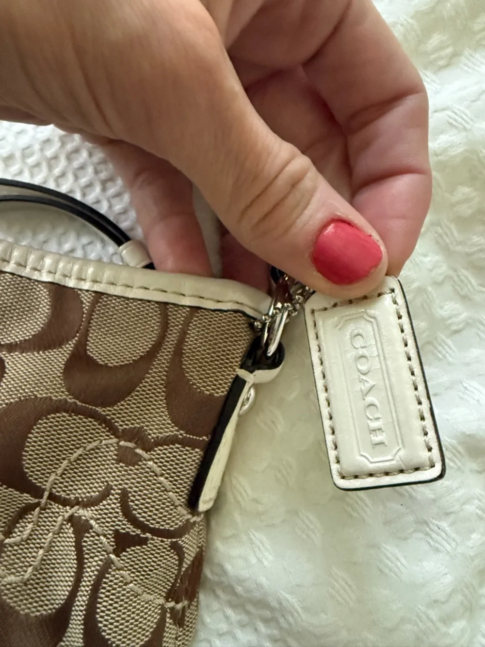 Vintage Y2K Coach Daisy/Bleecker signature hobo - Picture 4 of 7